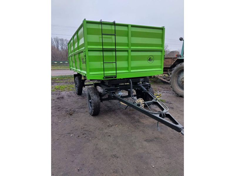 Причіп тракторний 2ПТС-4