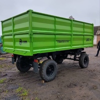 Причіп тракторний 2ПТС-4