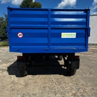 Причіп тракторний 2ПТС-4,5